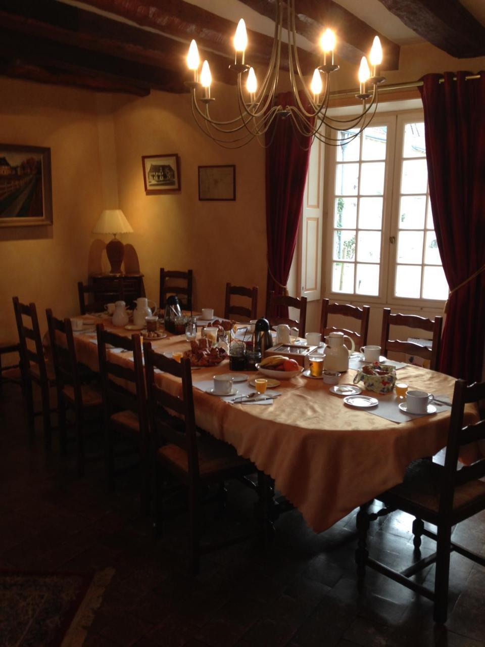 Manoir De Chaix Bed & Breakfast Truyes Ngoại thất bức ảnh